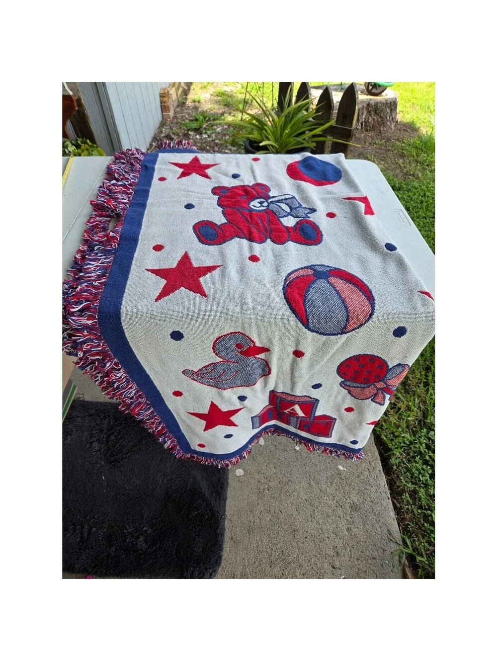 The Rug Barn Sweet Dreams Cotton Throw Blanket 48